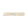 Thumbnail Image 3 of Now + Forever Diamond Anniversary Ring 1/6 ct tw 10K Yellow Gold