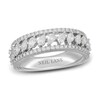 Thumbnail Image 0 of Neil Lane Premiere Diamond Anniversary Ring 1-1/6 ct tw Pear/Round 14K White Gold