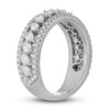 Thumbnail Image 1 of Neil Lane Premiere Diamond Anniversary Ring 1-1/6 ct tw Pear/Round 14K White Gold