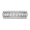 Thumbnail Image 2 of Neil Lane Premiere Diamond Anniversary Ring 1-1/6 ct tw Pear/Round 14K White Gold