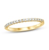 Thumbnail Image 1 of Now + Forever Diamond Anniversary Ring 1/6 ct tw Round-cut 10K Yellow Gold