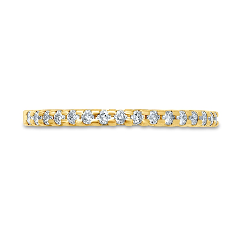 Main Image 3 of Now + Forever Diamond Anniversary Ring 1/6 ct tw Round-cut 10K Yellow Gold