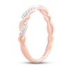 Thumbnail Image 2 of Now + Forever Diamond Anniversary Ring 1/15 ct tw Round-cut 10K Rose Gold