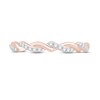 Thumbnail Image 3 of Now + Forever Diamond Anniversary Ring 1/15 ct tw Round-cut 10K Rose Gold