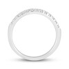 Diamond Anniversary Ring 1/4 ct tw Round-cut 14K White Gold