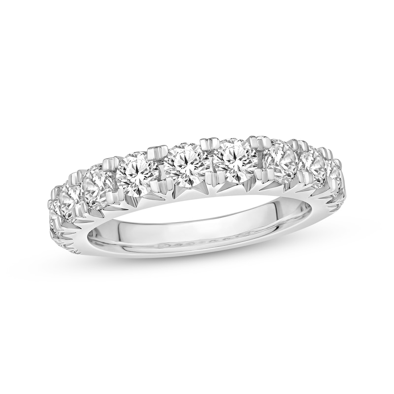 Diamond Anniversary Band 1 ct tw Round-Cut 14K White Gold