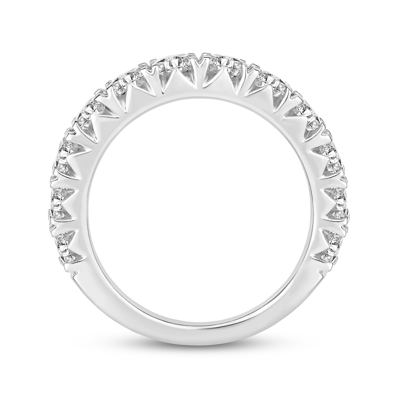 Main Image 2 of Diamond Anniversary Band 1 ct tw Round-Cut 14K White Gold