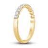 Diamond Anniversary Ring 1/2 ct tw Round-cut 18K Yellow Gold