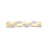 Thumbnail Image 2 of Diamond Anniversary Ring 1/10 ct tw Round-cut 10K Yellow Gold