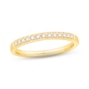 Thumbnail Image 0 of Diamond Anniversary Band 1/8 ct tw Round-cut 10K Yellow Gold