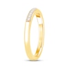 Thumbnail Image 1 of Diamond Anniversary Band 1/8 ct tw Round-cut 10K Yellow Gold
