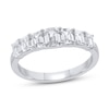 Thumbnail Image 1 of Now + Forever Diamond Anniversary Ring 1-1/2 ct tw Emerald-cut 14K White Gold