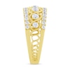Thumbnail Image 2 of Now + Forever Diamond Anniversary Ring 1 ct tw Round-cut 10K Yellow Gold