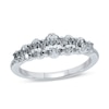 Thumbnail Image 0 of Diamond Anniversary Ring 1-1/2 ct tw Oval-cut 14K White Gold