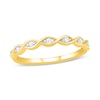 Thumbnail Image 0 of Diamond Anniversary Ring 1/15 ct tw Round-cut 10K Yellow Gold