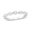 Thumbnail Image 1 of Now + Forever Diamond Anniversary Ring 1/15 ct tw Round-cut 10K White Gold