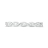 Thumbnail Image 2 of Now + Forever Diamond Anniversary Ring 1/15 ct tw Round-cut 10K White Gold