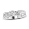 Thumbnail Image 1 of Now + Forever Diamond Anniversary Ring 1/6 ct tw Round-cut 10K White Gold