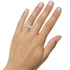 Thumbnail Image 2 of Now + Forever Diamond Anniversary Ring 1/6 ct tw Round-cut 10K White Gold