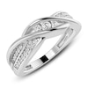 Thumbnail Image 2 of Diamond Anniversary Ring 1/6 ct tw Round-cut 10K White Gold