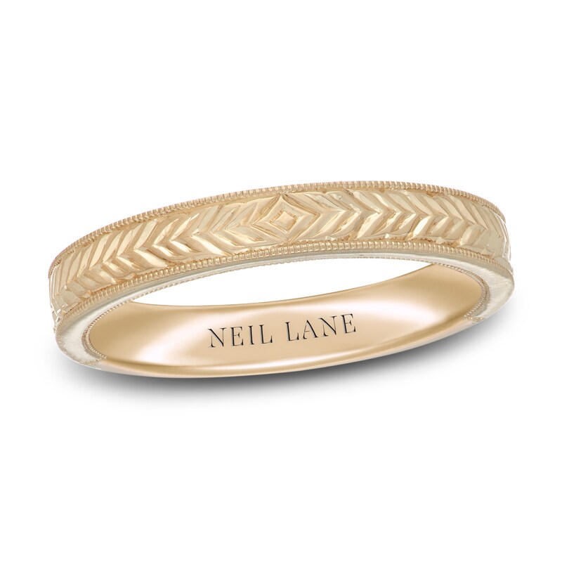 Neil Lane Gender Neutral Band 14K Yellow Gold