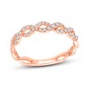 Thumbnail Image 0 of Diamond Anniversary Band 1/4 ct tw Round-Cut 10K Rose Gold