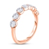 Thumbnail Image 2 of Now + Forever Diamond Anniversary Band 1/2 ct tw Round-Cut 14K Rose Gold