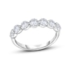 Thumbnail Image 1 of Now + Forever Diamond Anniversary Band 1/2 ct tw Round-Cut 14K White Gold