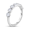 Thumbnail Image 2 of Now + Forever Diamond Anniversary Band 1/2 ct tw Round-Cut 14K White Gold