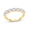 Thumbnail Image 1 of Now + Forever Diamond Anniversary Band 1/2 ct tw Round-Cut 14K Yellow Gold