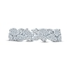 Thumbnail Image 2 of Monique Lhuillier Bliss Diamond Wedding Band 1-1/4 ct tw Pear & Round-cut 18K White Gold