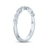 Thumbnail Image 1 of Monique Lhuillier Bliss Diamond Wedding Band 1/2 ct tw Marquise & Round-cut 18K White Gold