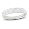 Thumbnail Image 0 of Diamond Anniversary Band 1 ct tw Princess-Cut 10K White Gold