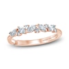 Thumbnail Image 0 of Monique Lhuillier Bliss Diamond Anniversary Band 1/2 ct tw Round & Marquise-cut 18K Rose Gold