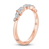 Thumbnail Image 2 of Monique Lhuillier Bliss Diamond Anniversary Band 1/2 ct tw Round & Marquise-cut 18K Rose Gold