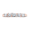 Thumbnail Image 2 of Monique Lhuillier Bliss Diamond Anniversary Band 1/2 ct tw Round & Marquise-cut 18K Rose Gold