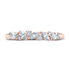 Thumbnail Image 3 of Monique Lhuillier Bliss Diamond Anniversary Band 1/2 ct tw Round & Marquise-cut 18K Rose Gold