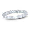 Thumbnail Image 0 of Monique Lhuillier Bliss Diamond Anniversary Band 1/2 ct tw Marquise & Round-cut 18K White Gold