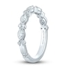 Thumbnail Image 1 of Monique Lhuillier Bliss Diamond Anniversary Band 1/2 ct tw Marquise & Round-cut 18K White Gold
