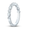 Thumbnail Image 2 of Monique Lhuillier Bliss Diamond Anniversary Band 1/2 ct tw Marquise & Round-cut 18K White Gold