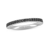 Thumbnail Image 0 of Neil Lane Black Diamond Anniversary Ring 1/3 ct tw Round-cut 14K White Gold