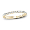Thumbnail Image 1 of Monique Lhuillier Bliss Diamond Anniversary Band 1/4 ct tw Round-cut 18K Yellow Gold