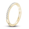 Thumbnail Image 1 of Monique Lhuillier Bliss Diamond Anniversary Band 1/4 ct tw Round-cut 18K Yellow Gold