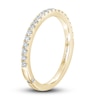 Thumbnail Image 2 of Monique Lhuillier Bliss Diamond Anniversary Band 1/4 ct tw Round-cut 18K Yellow Gold