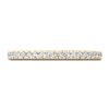 Thumbnail Image 2 of Monique Lhuillier Bliss Diamond Anniversary Band 1/4 ct tw Round-cut 18K Yellow Gold