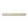 Thumbnail Image 3 of Monique Lhuillier Bliss Diamond Anniversary Band 1/4 ct tw Round-cut 18K Yellow Gold