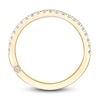 Thumbnail Image 3 of Monique Lhuillier Bliss Diamond Anniversary Band 1/4 ct tw Round-cut 18K Yellow Gold