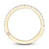 Thumbnail Image 4 of Monique Lhuillier Bliss Diamond Anniversary Band 1/4 ct tw Round-cut 18K Yellow Gold