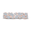Thumbnail Image 2 of Monique Lhuillier Bliss Diamond Wedding Band 1-1/4 ct tw Pear & Round-cut 18K Rose Gold