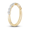 Thumbnail Image 1 of Monique Lhuillier Bliss Diamond Wedding Band 1/2 ct tw Marquise & Round-cut 18K Yellow Gold